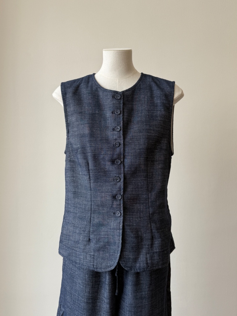 Leon Denim Top & Pants