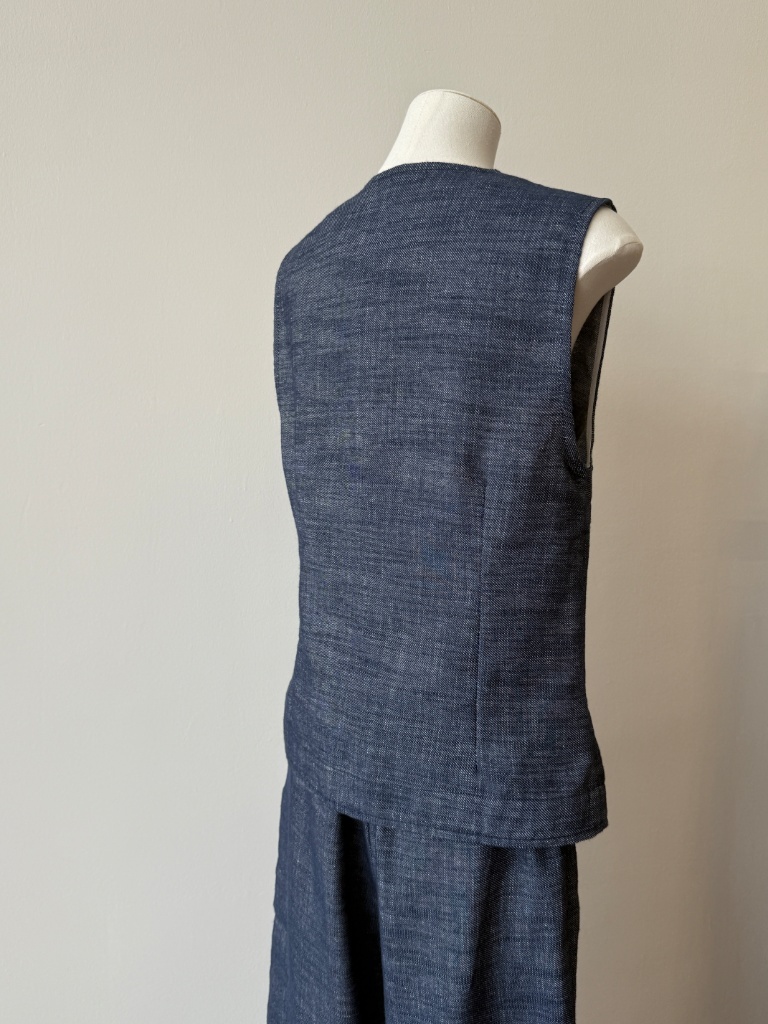 Leon Denim Top & Pants