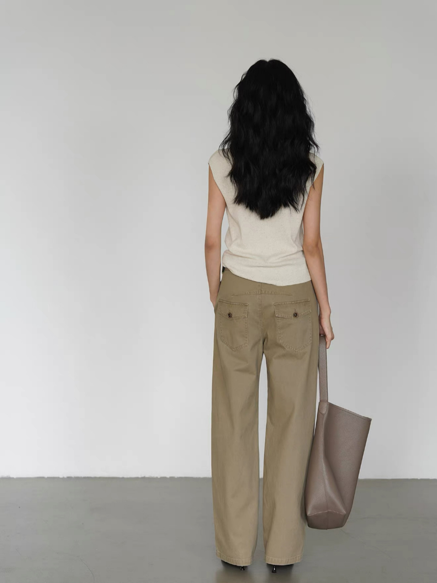 Kora Cleap Cap Sleeves Knit Top