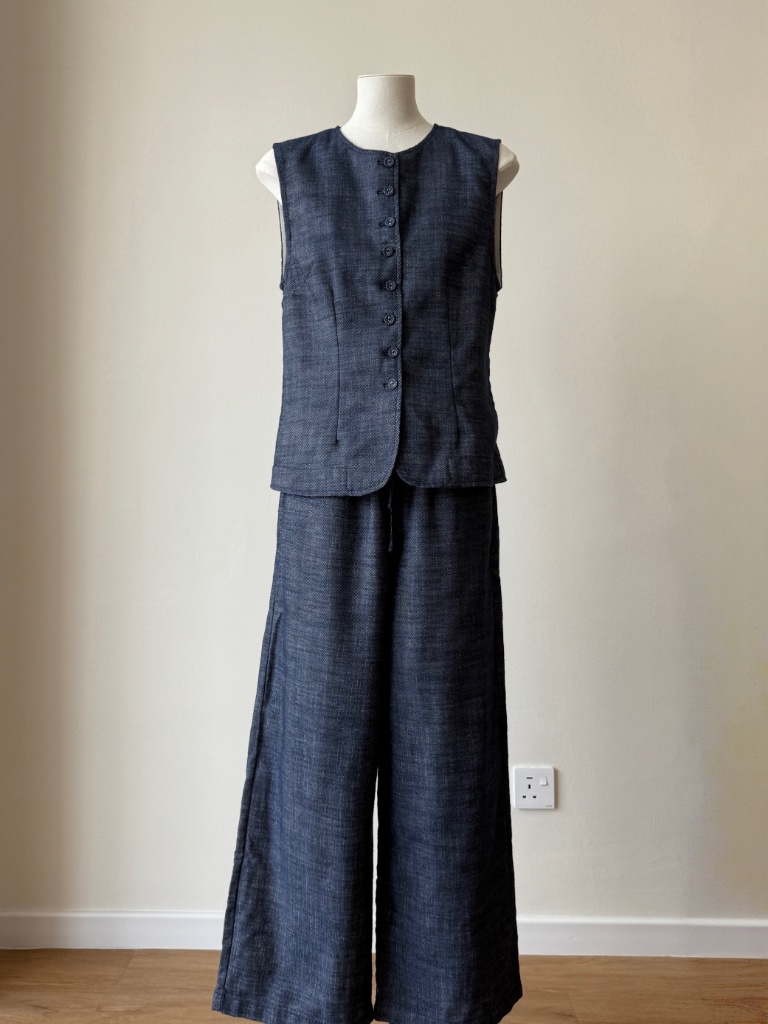 Leon Denim Top & Pants