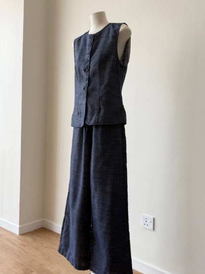 Leon Denim Top & Pants