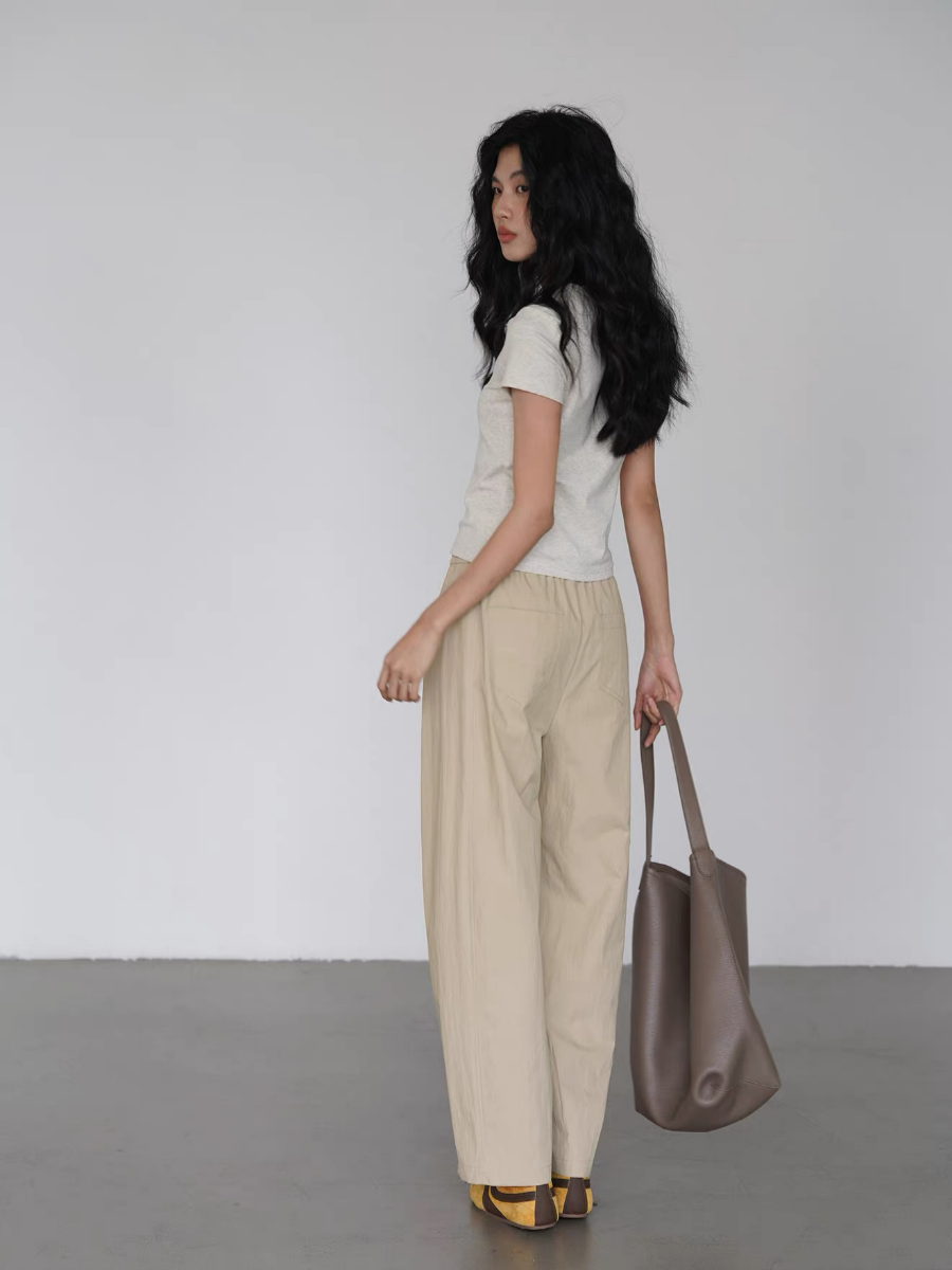 Kylian Notch Collar Tie Up Top