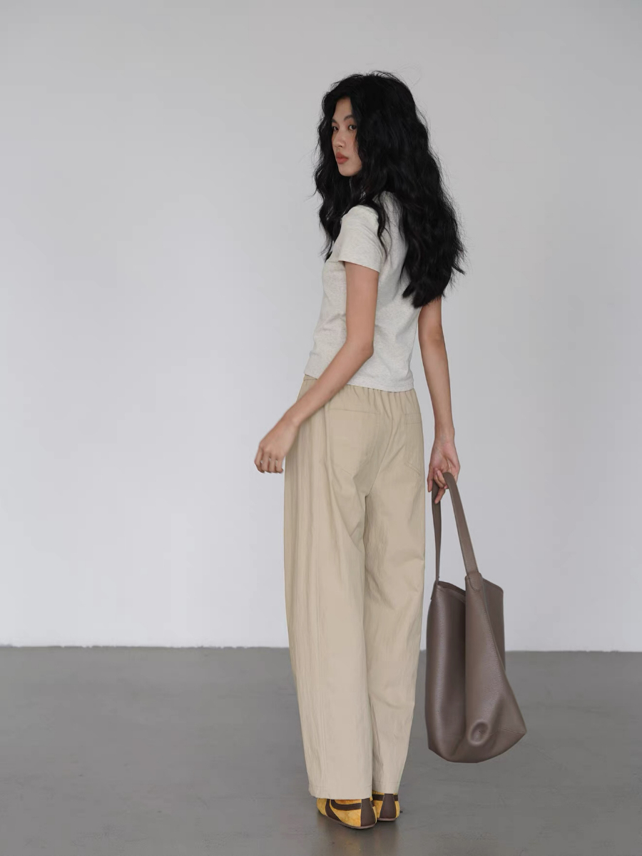 Kylian Notch Collar Tie Up Top
