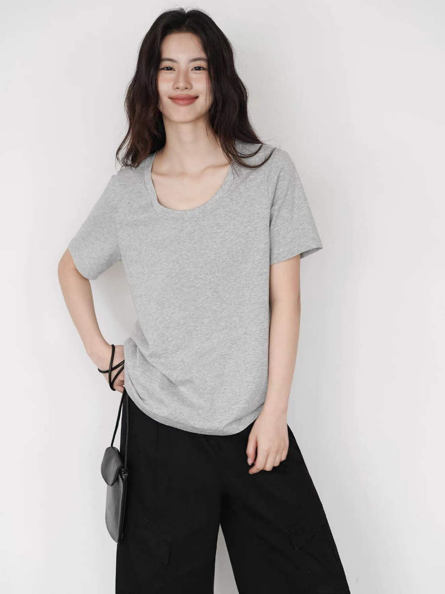 Kira Round Neck Tee
