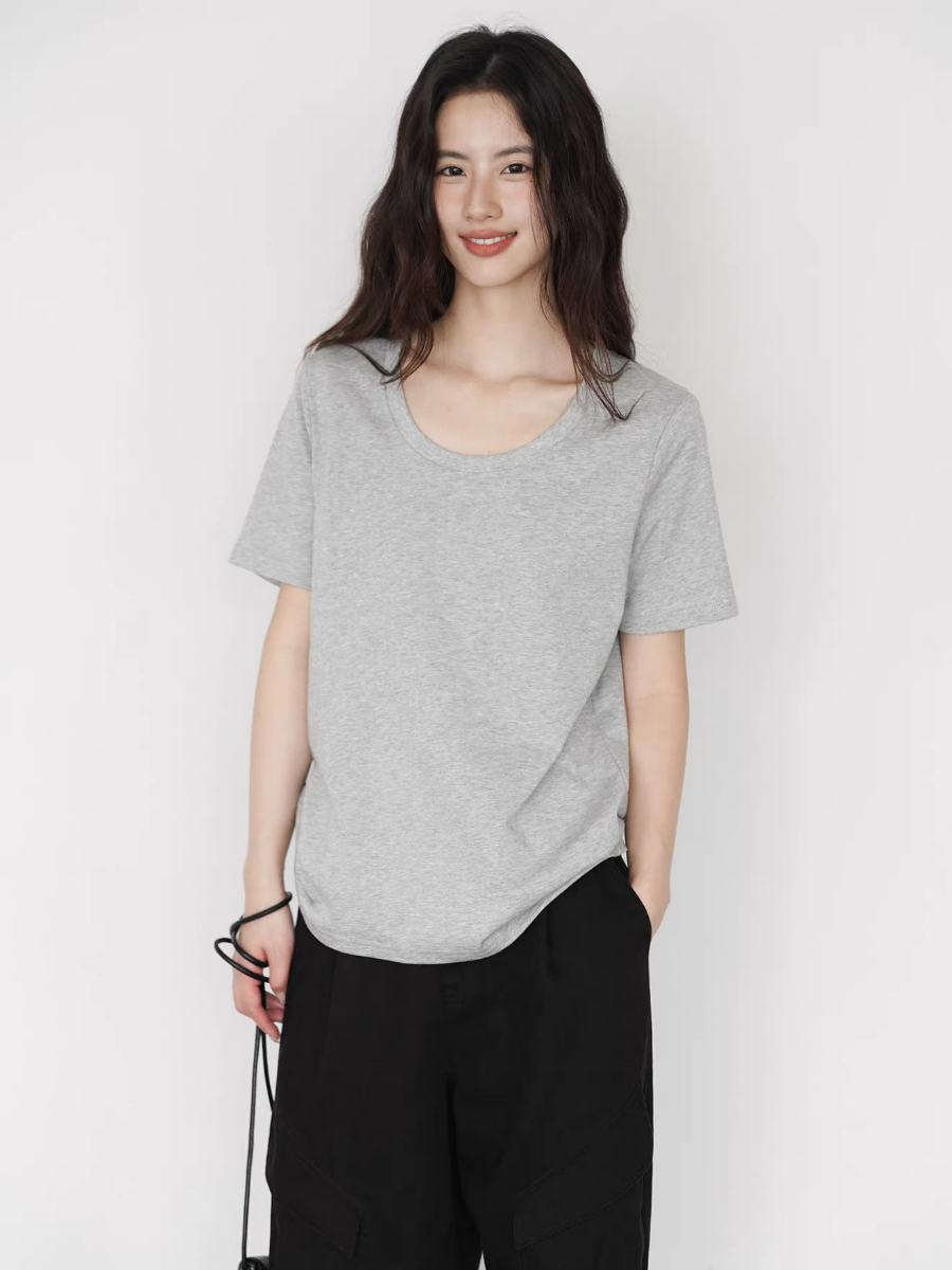 Kira Round Neck Tee