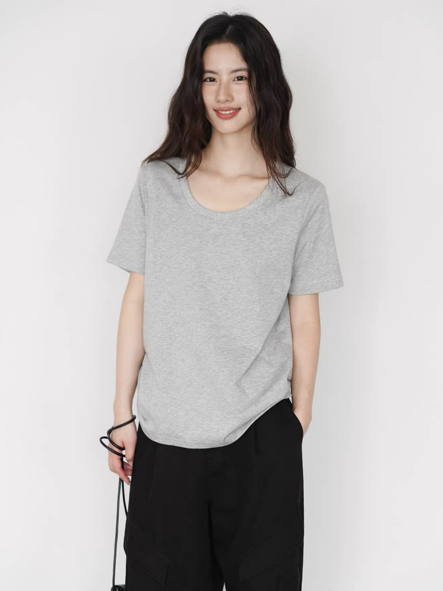 Kira Round Neck Tee