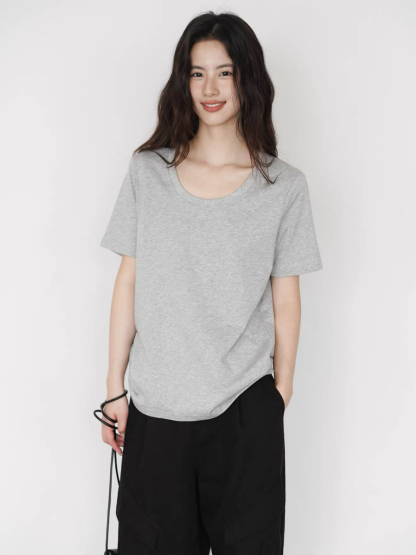 Kira Round Neck Tee
