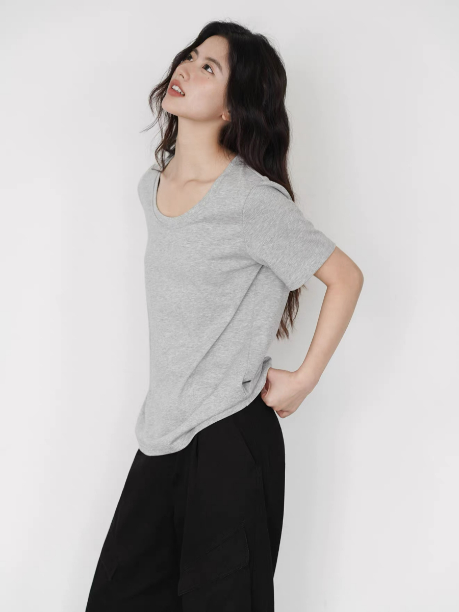 Kira Round Neck Tee