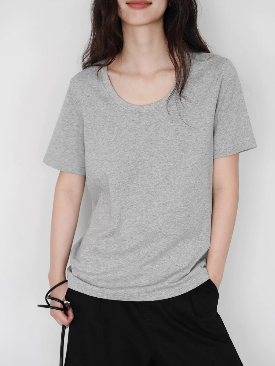 Kira Round Neck Tee