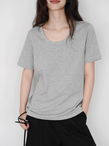 Kira Round Neck Tee
