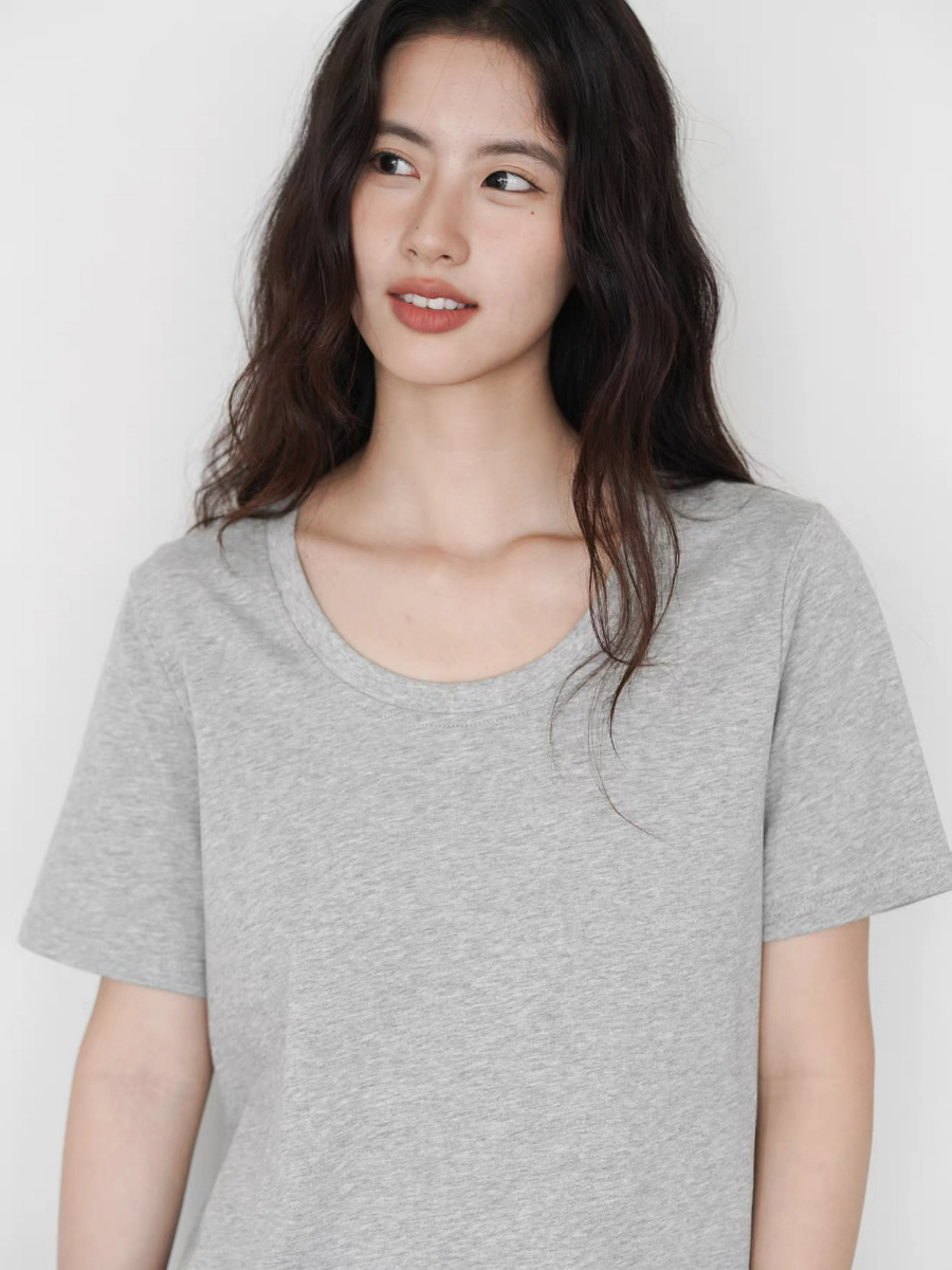 Kira Round Neck Tee