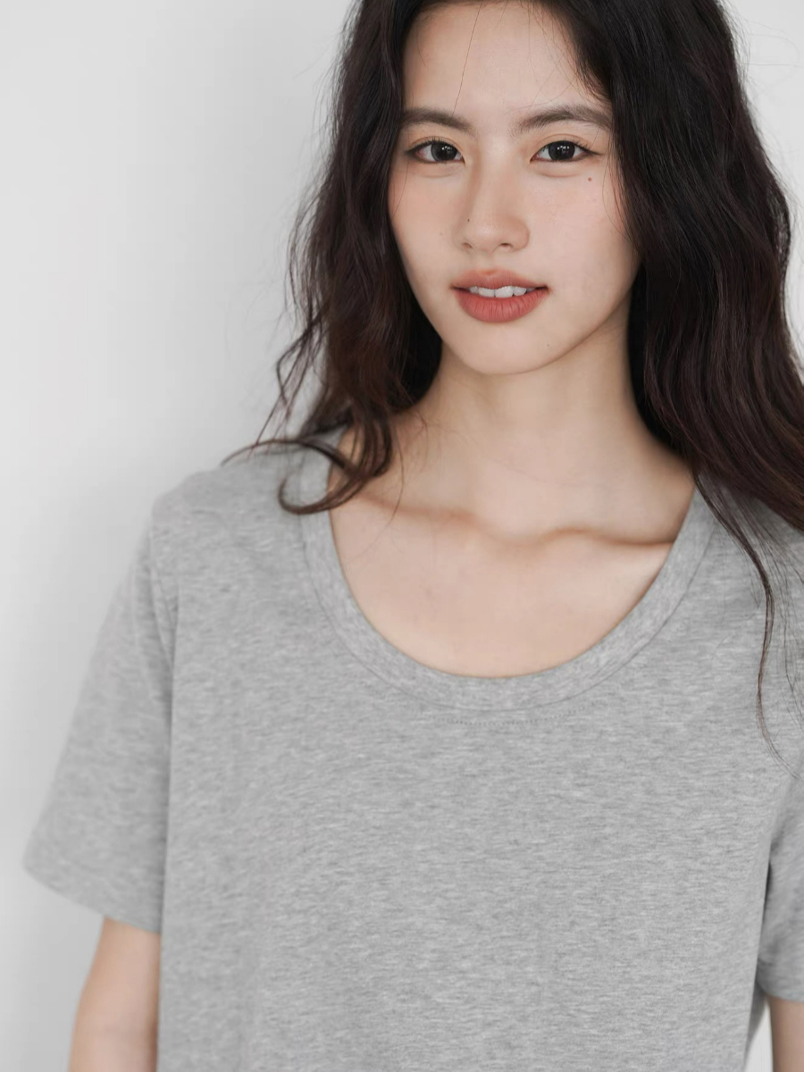 Kira Round Neck Tee