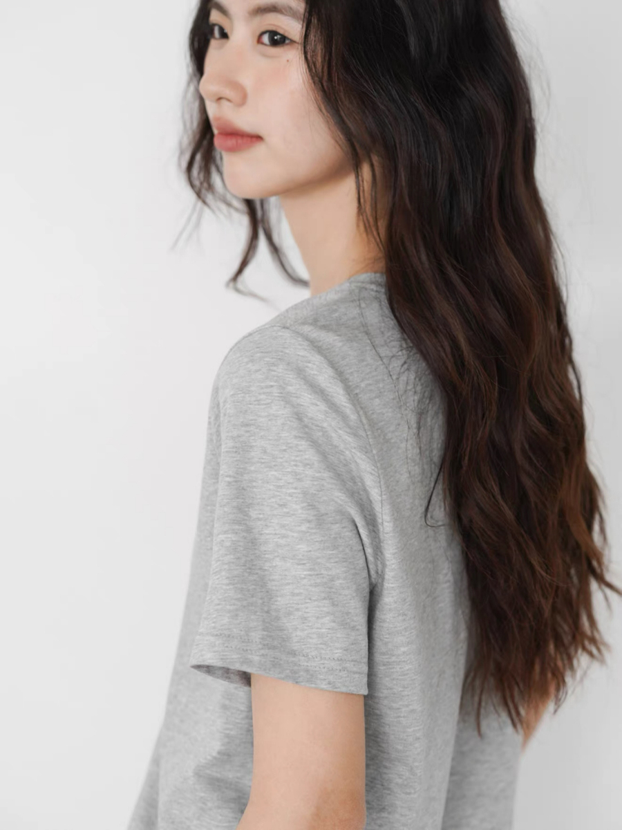 Kira Round Neck Tee
