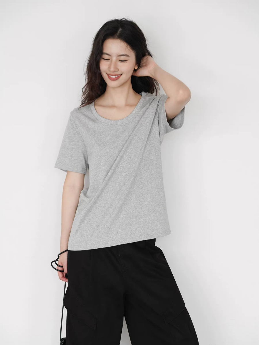 Kira Round Neck Tee
