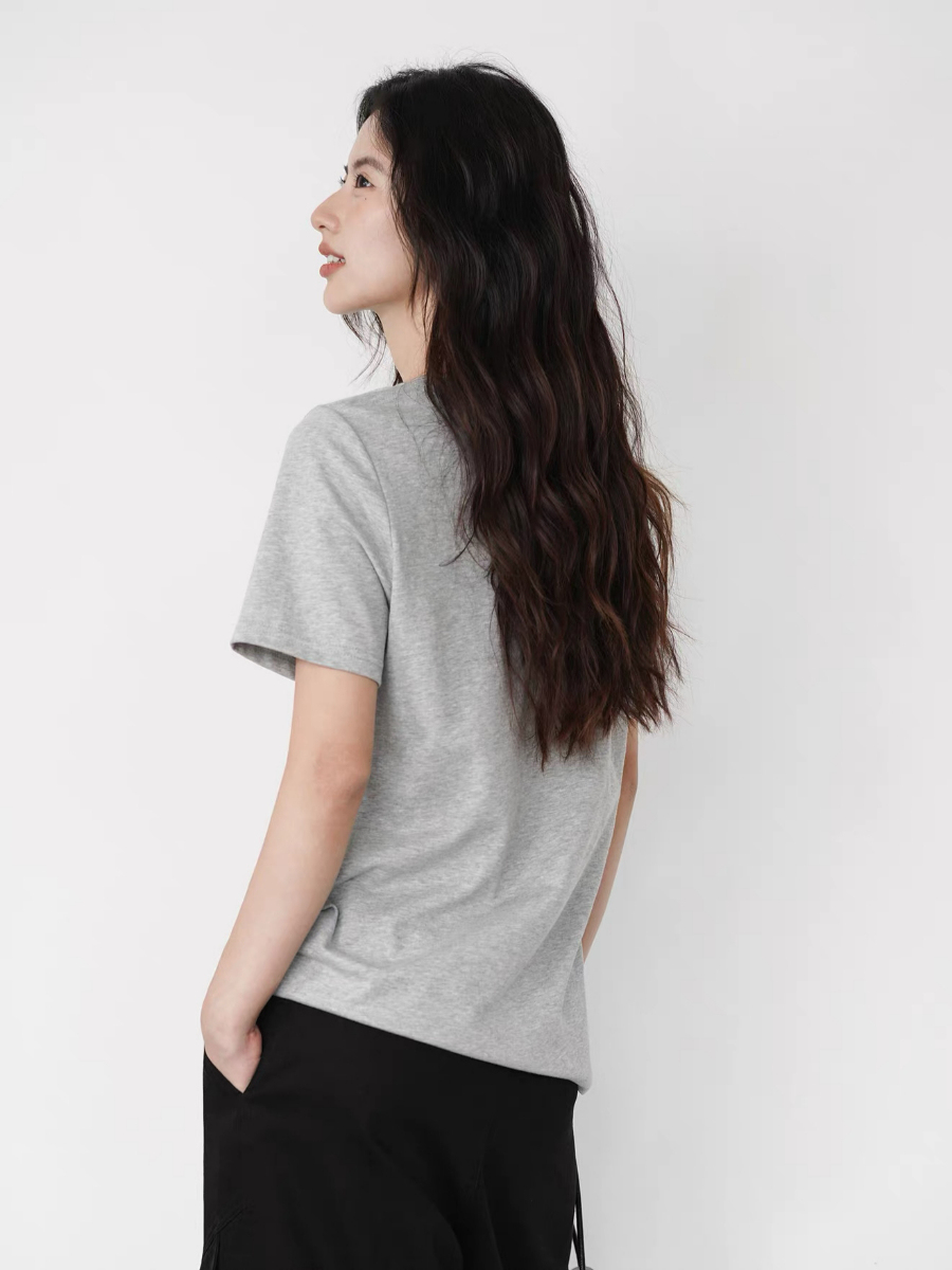 Kira Round Neck Tee