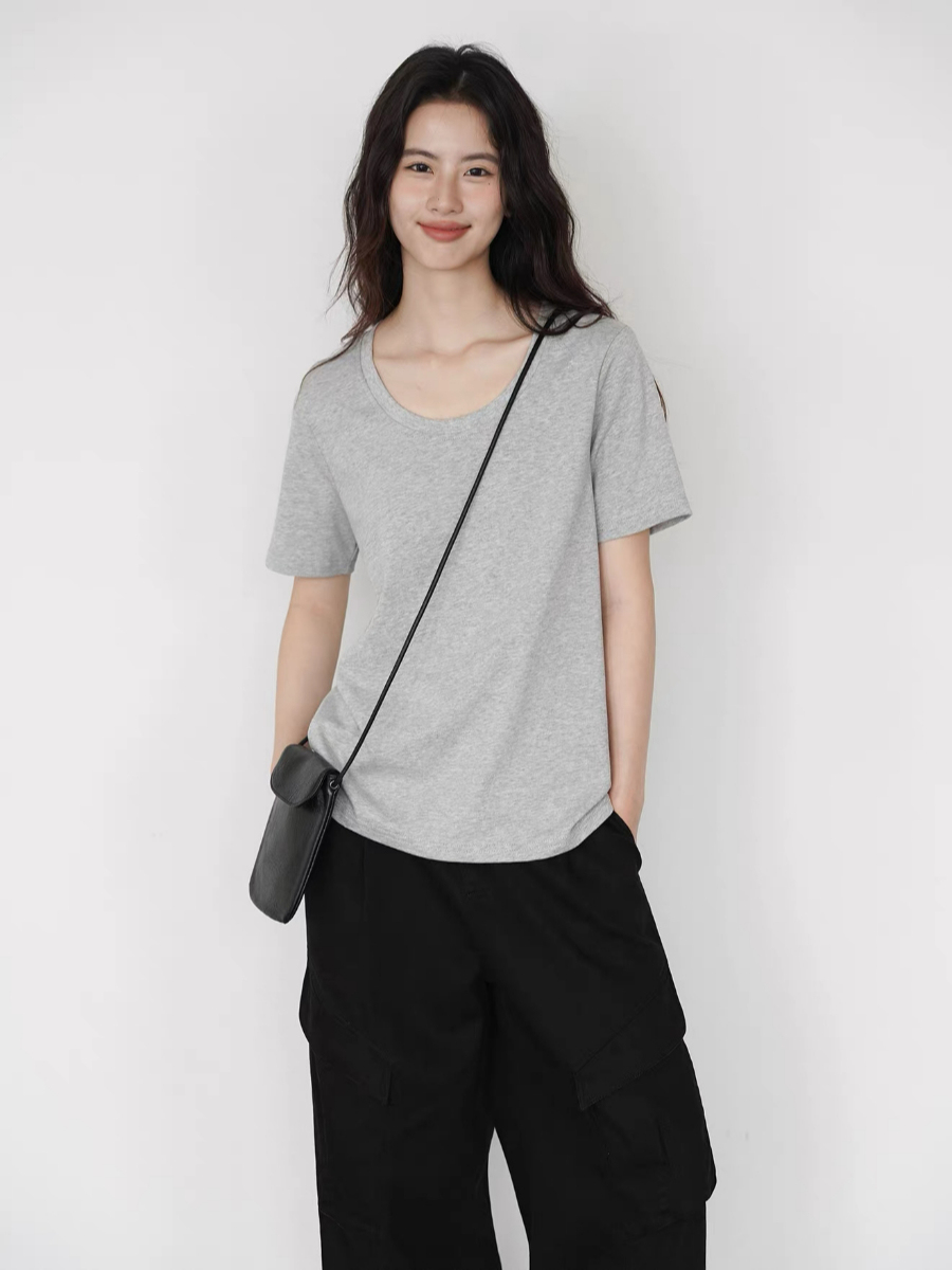 Kira Round Neck Tee