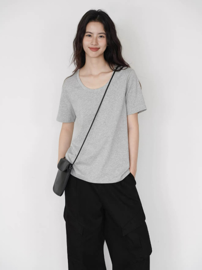 Kira Round Neck Tee