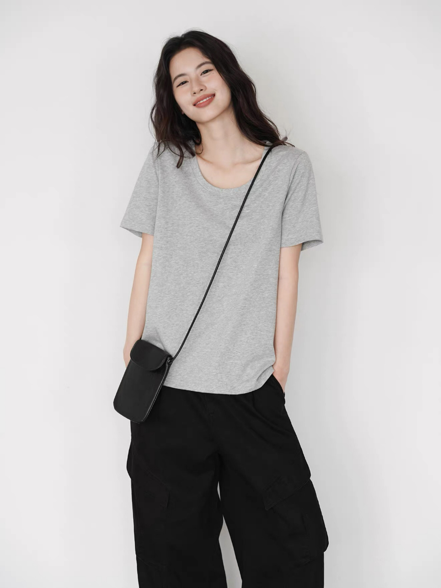 Kira Round Neck Tee