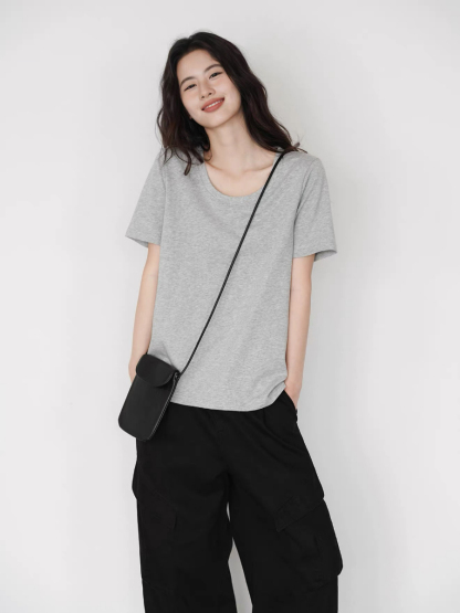 Kira Round Neck Tee