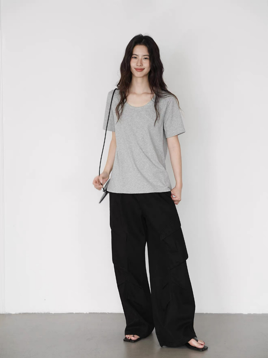 Kira Round Neck Tee