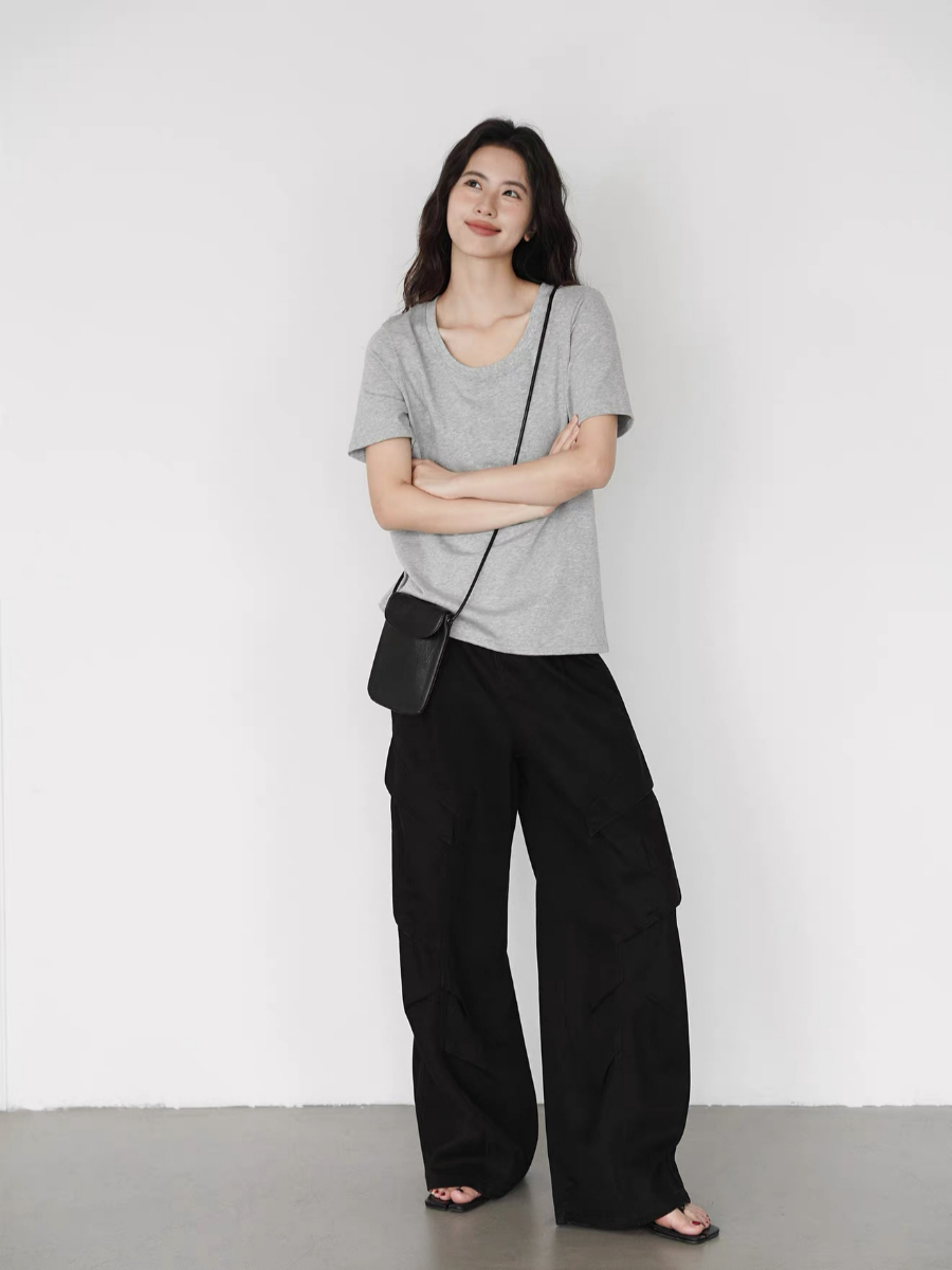 Kira Round Neck Tee