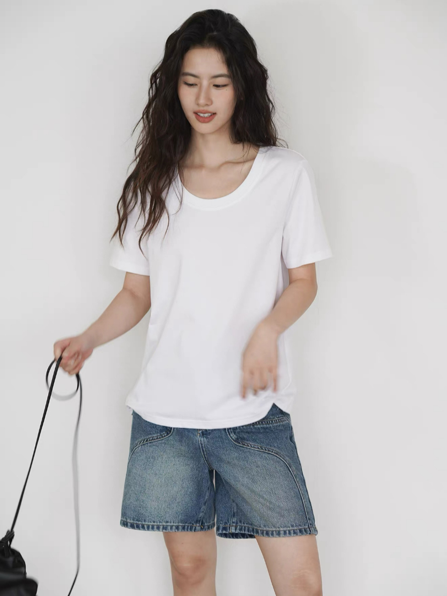 Kira Round Neck Tee