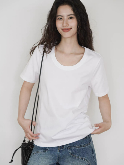 Kira Round Neck Tee