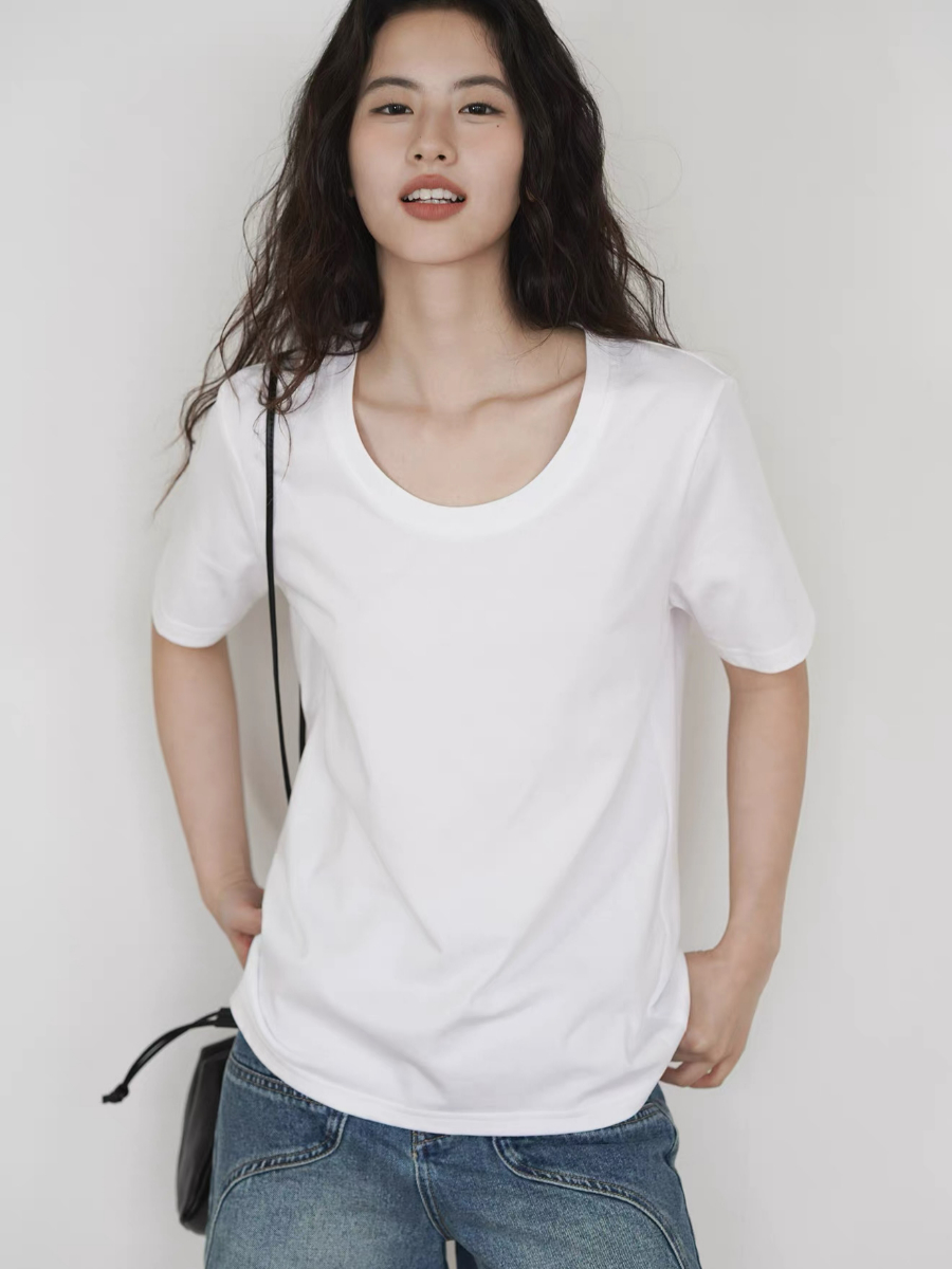 Kira Round Neck Tee