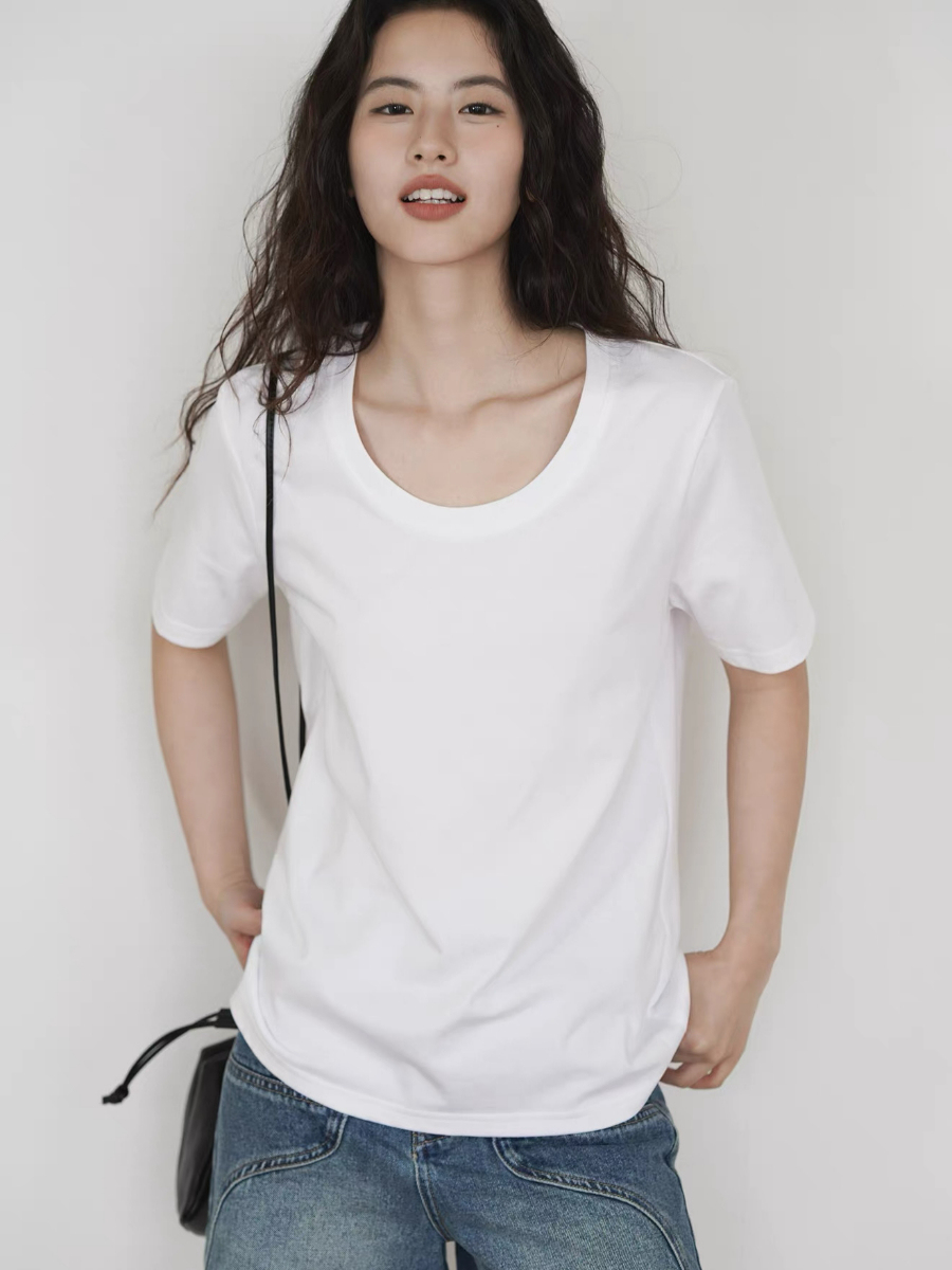 Kira Round Neck Tee