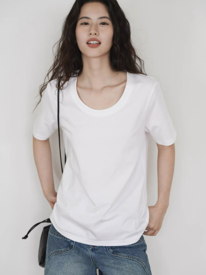 Kira Round Neck Tee