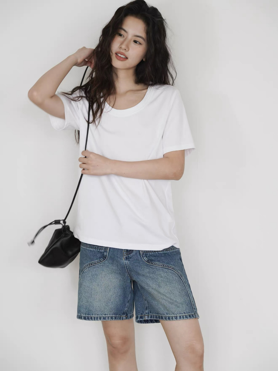 Kira Round Neck Tee