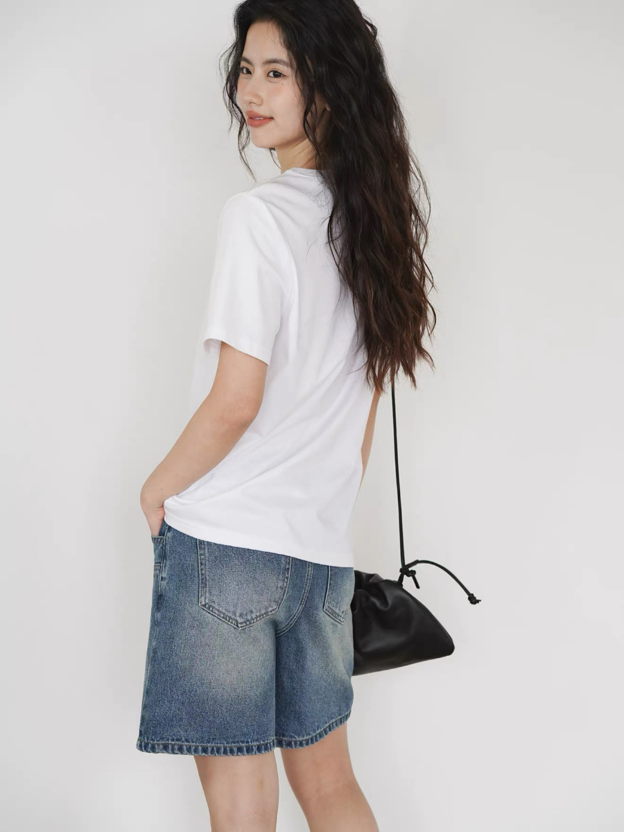 Kira Round Neck Tee