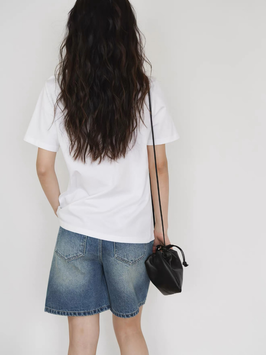 Kira Round Neck Tee