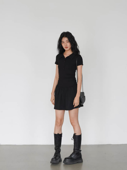 Kataley Mini Collar Dress