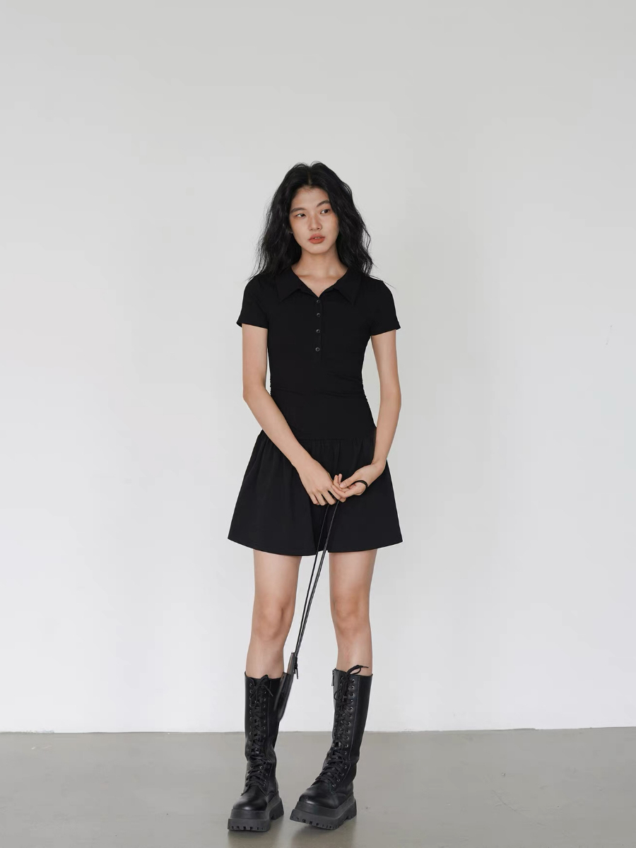 Kataley Mini Collar Dress
