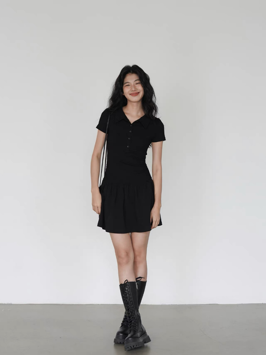 Kataley Mini Collar Dress