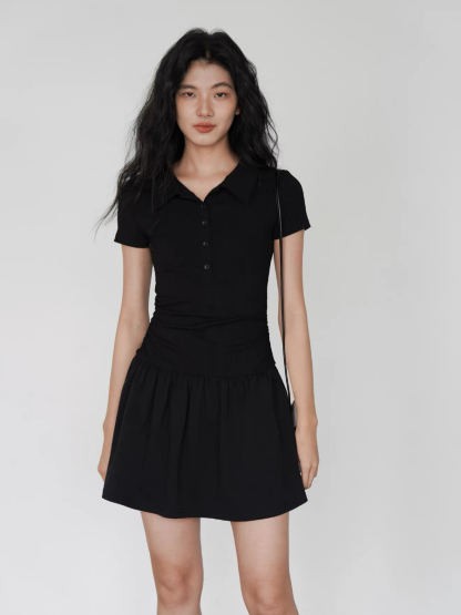 Kataley Mini Collar Dress