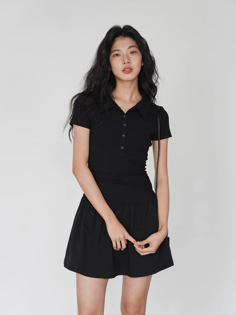 Kataley Mini Collar Dress
