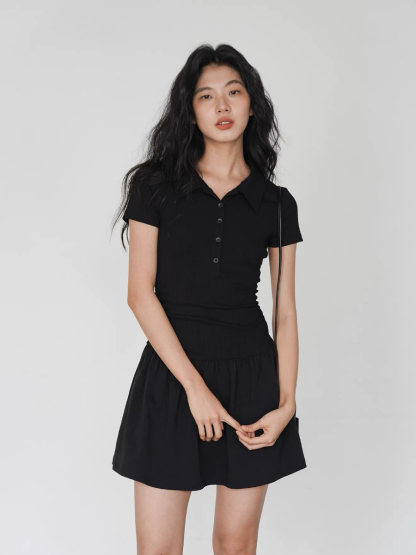 Kataley Mini Collar Dress