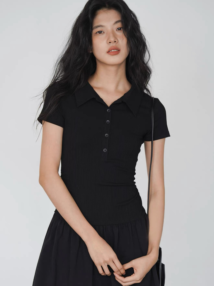 Kataley Mini Collar Dress