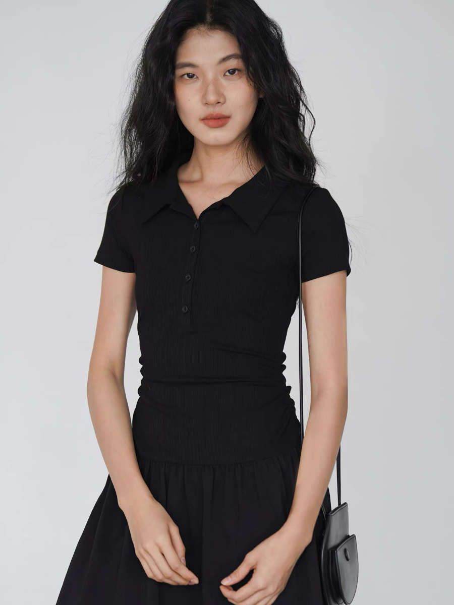 Kataley Mini Collar Dress