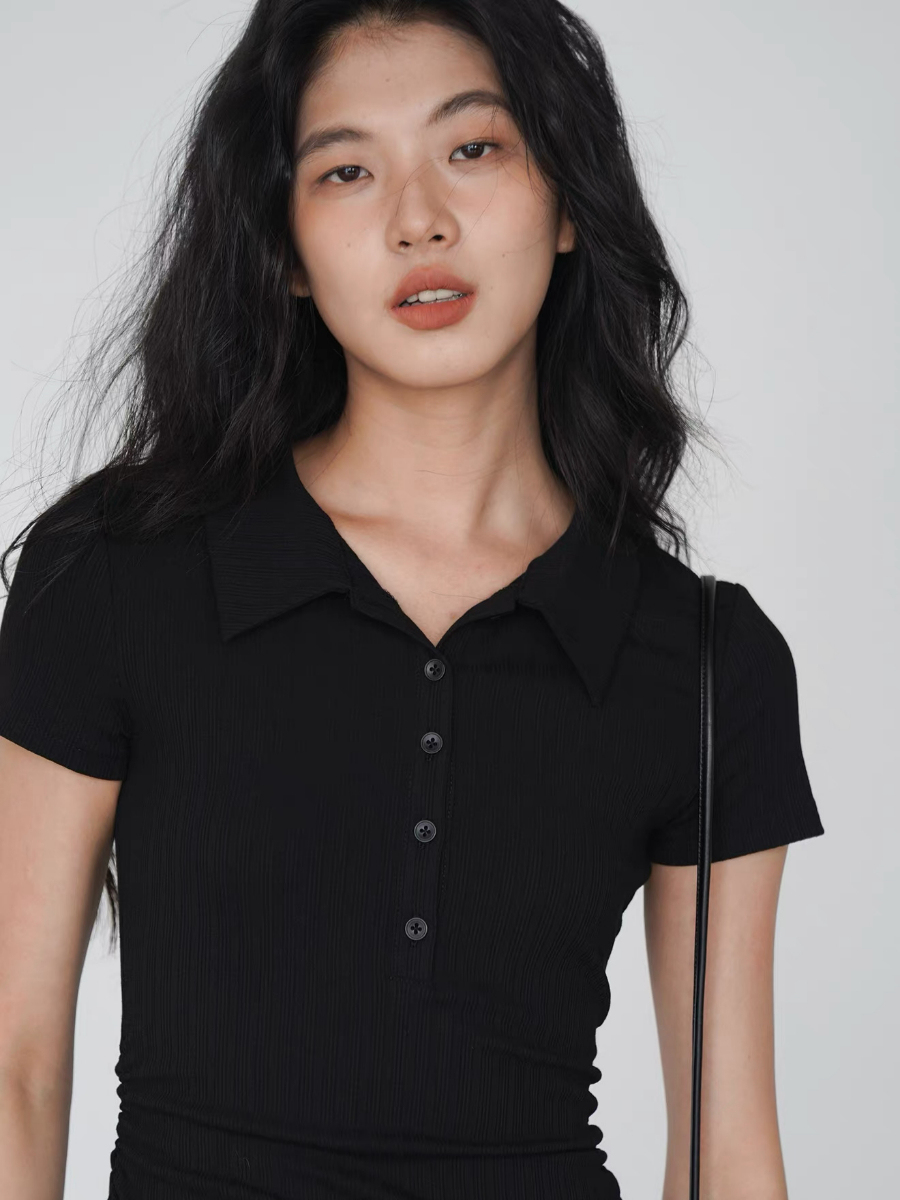 Kataley Mini Collar Dress