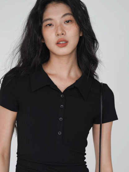 Kataley Mini Collar Dress