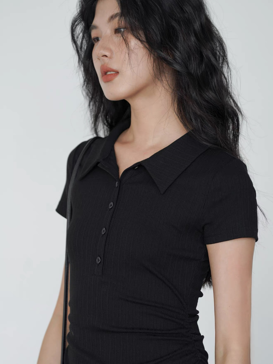 Kataley Mini Collar Dress