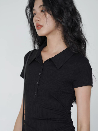 Kataley Mini Collar Dress