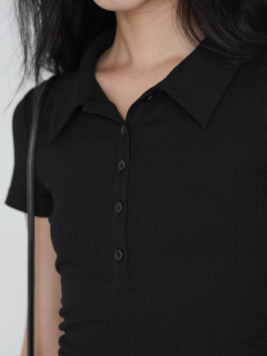 Kataley Mini Collar Dress