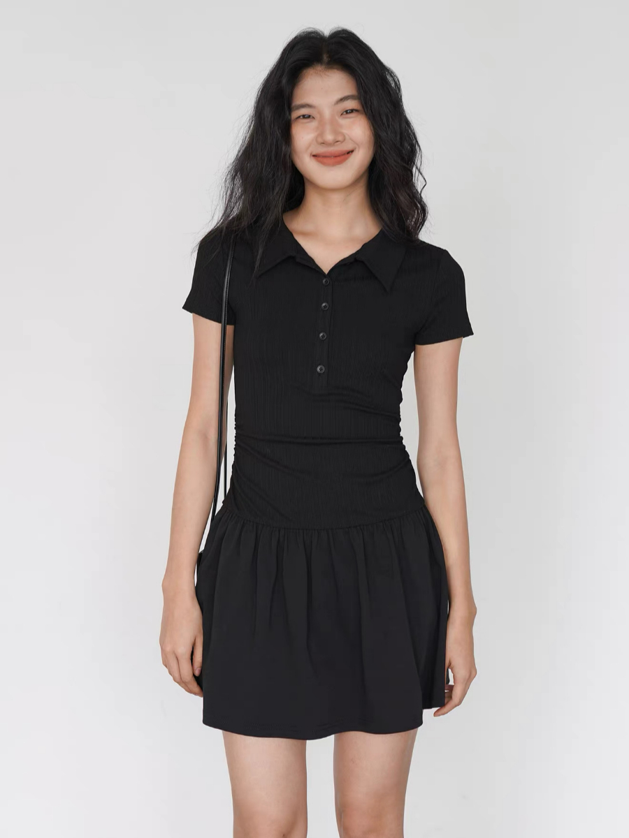Kataley Mini Collar Dress