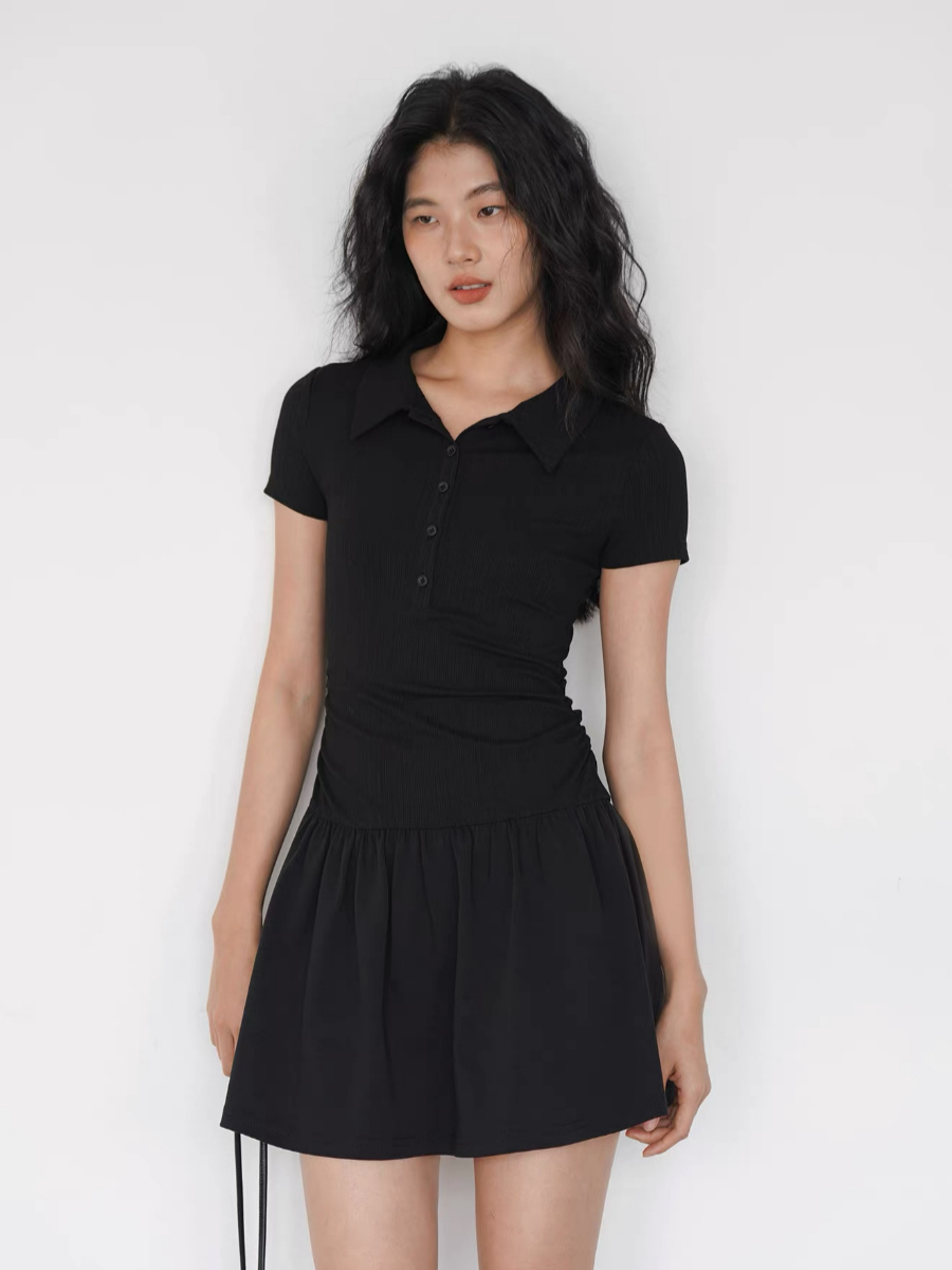 Kataley Mini Collar Dress