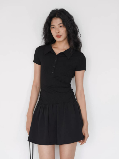 Kataley Mini Collar Dress