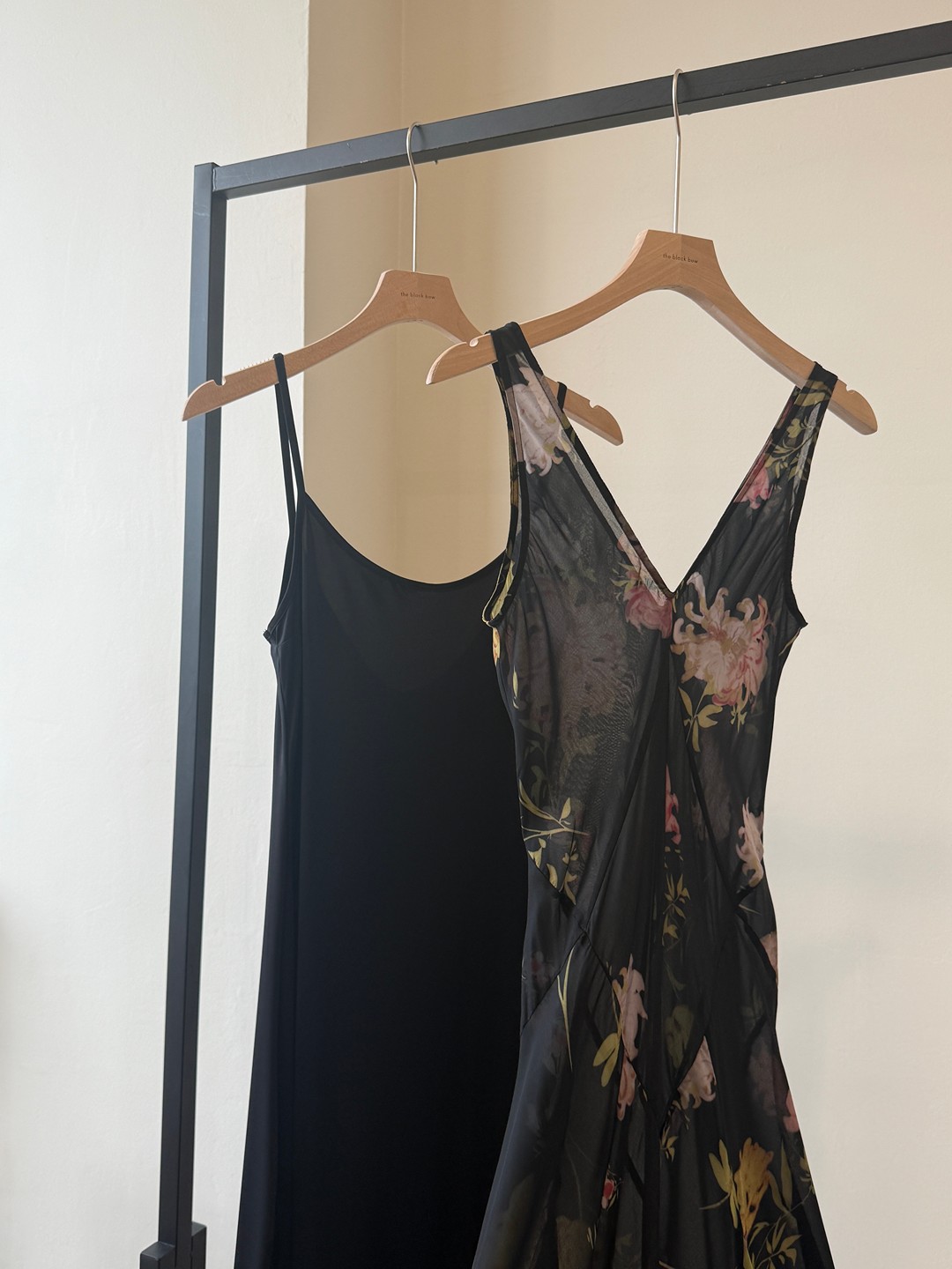 Lena U-Neck Floral Printing Maxi Dress